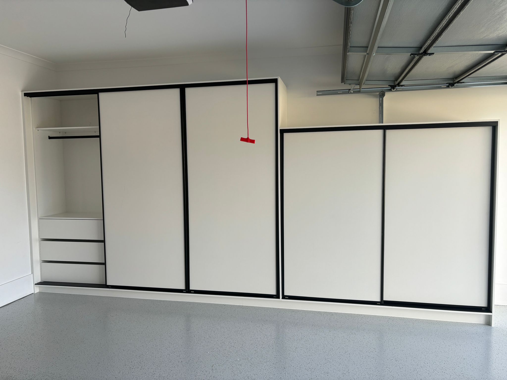 Overhead storage