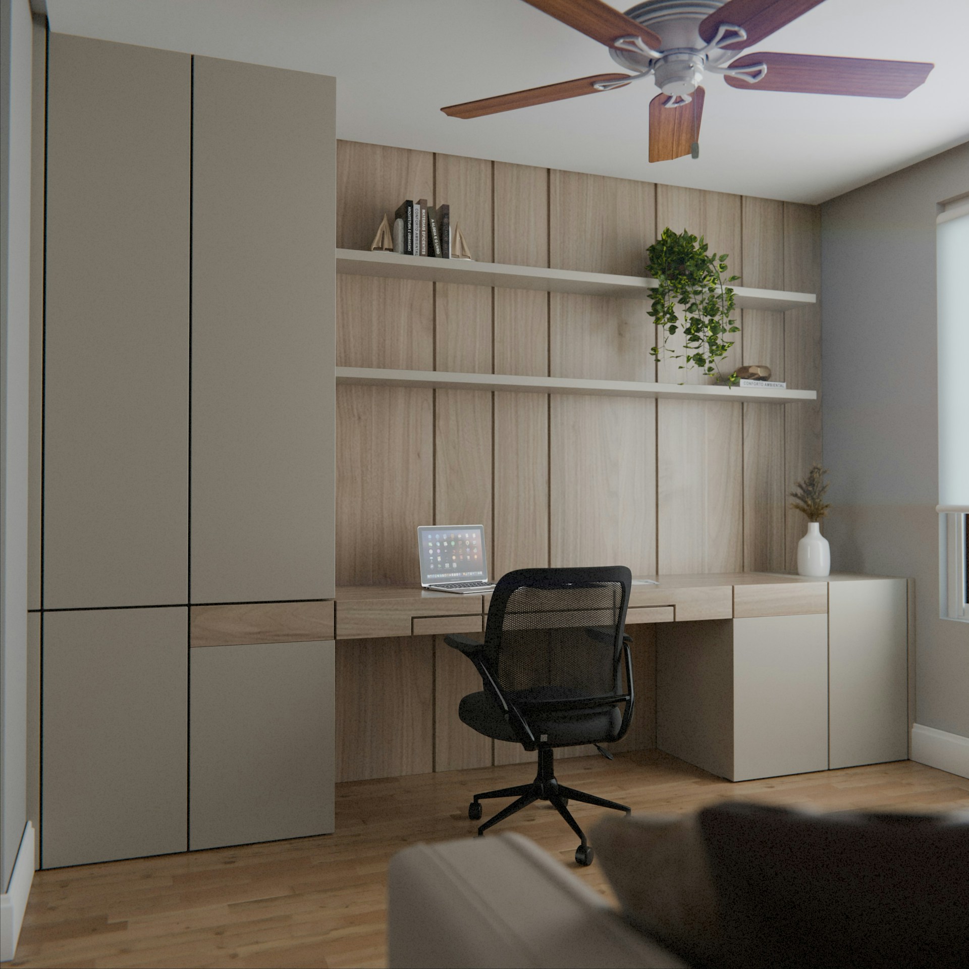 Home office storage